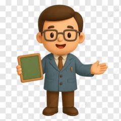 pngtree-3d-cute-teacher-png-image_16739797